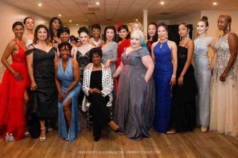 Fashion Flair in St Louis: Toni DA LA Couture fashion show brought out the days the city was a fabric mecca