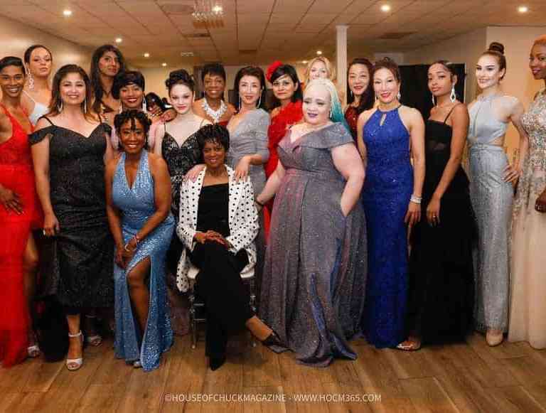 Fashion Flair in St Louis: Toni DA LA Couture fashion show brought out the days the city was a fabric mecca