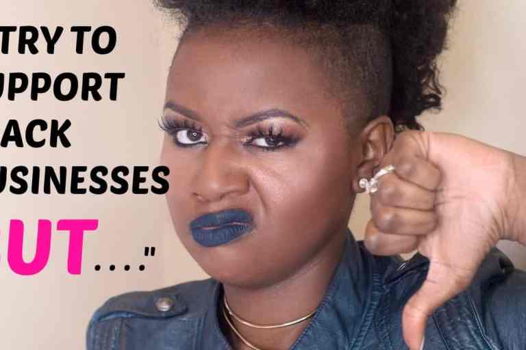 Lacey’s Thoughts: Here is why Blacks don’t support Black-owned businesses?