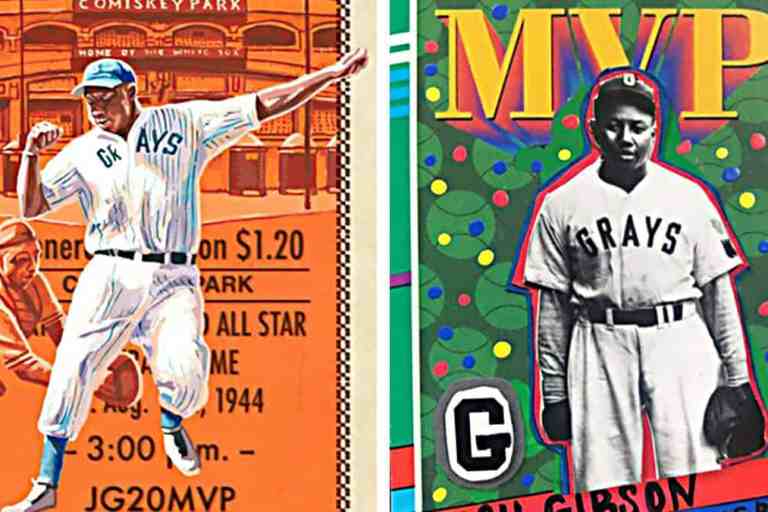 Negro League Legends Get New Baseball Cards — and Push to Rename Major League MVP Trophy