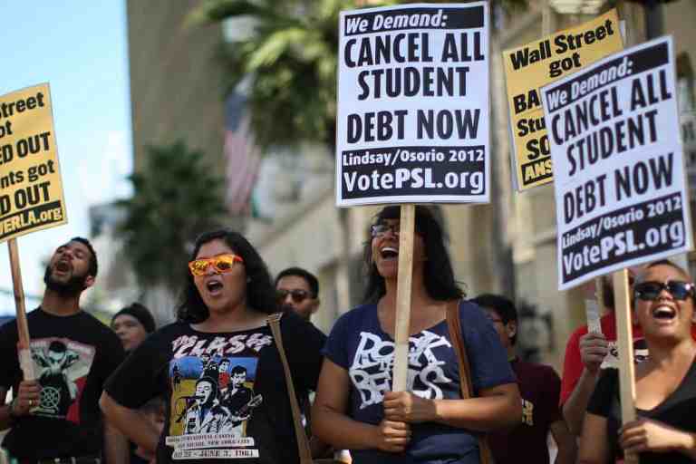 Black women carry higher student debt hoping for forgiveness￼