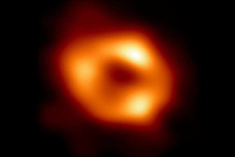 First image of the black hole at the heart of our galaxy has appeared. ￼