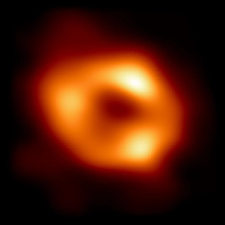 First image of the black hole at the heart of our galaxy has appeared. ￼