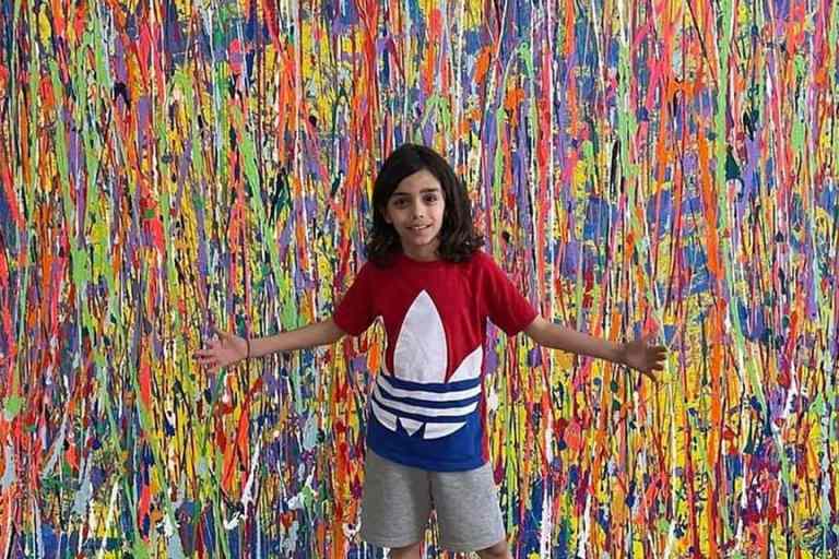 Child’s Play: Boy Aged Nine Sells Artwork For Cool $25,000
