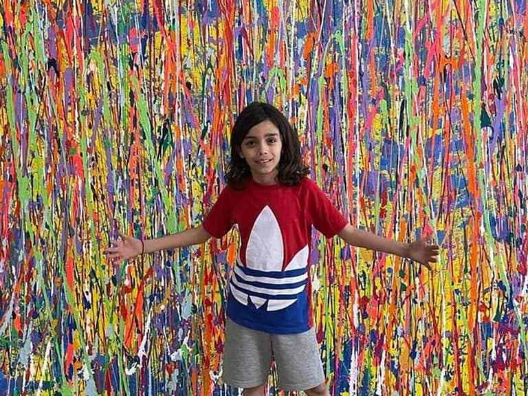 Child’s Play: Boy Aged Nine Sells Artwork For Cool $25,000