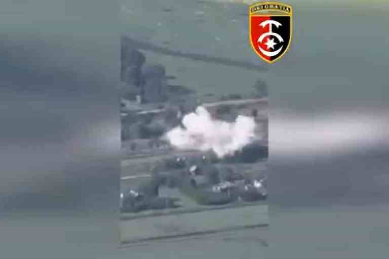 Ukrainian Tank Brigade Takes Down Russian Vehicles And Soldiers In Eastern Front’s Trenches