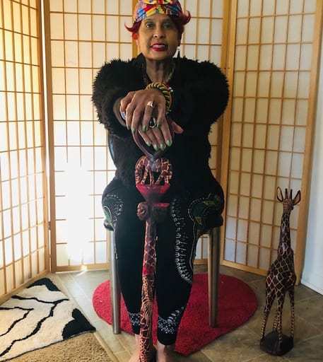 Poetry Prose: Nubian Queen
