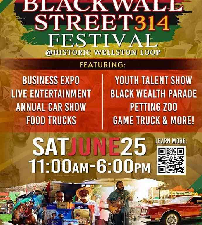 Black Wall Street 314 Festival returns to the infamous Wellston Loop area of St Louis