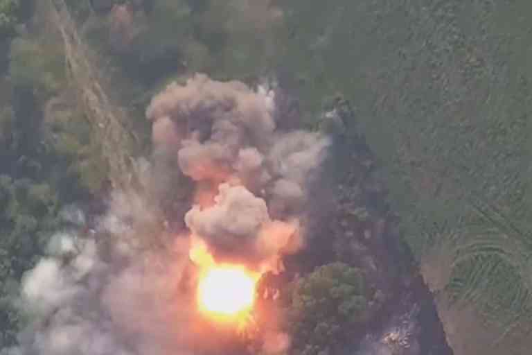 Russia Says It Has Destroyed Equipment Given To Ukraine By USA And European Allies