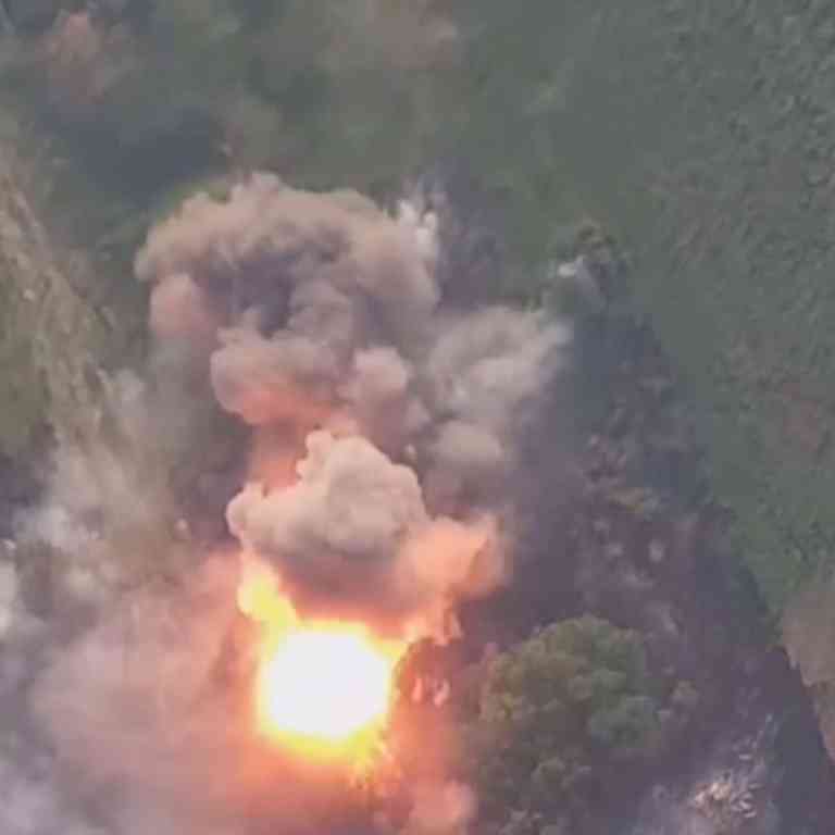 Russia Says It Has Destroyed Equipment Given To Ukraine By USA And European Allies