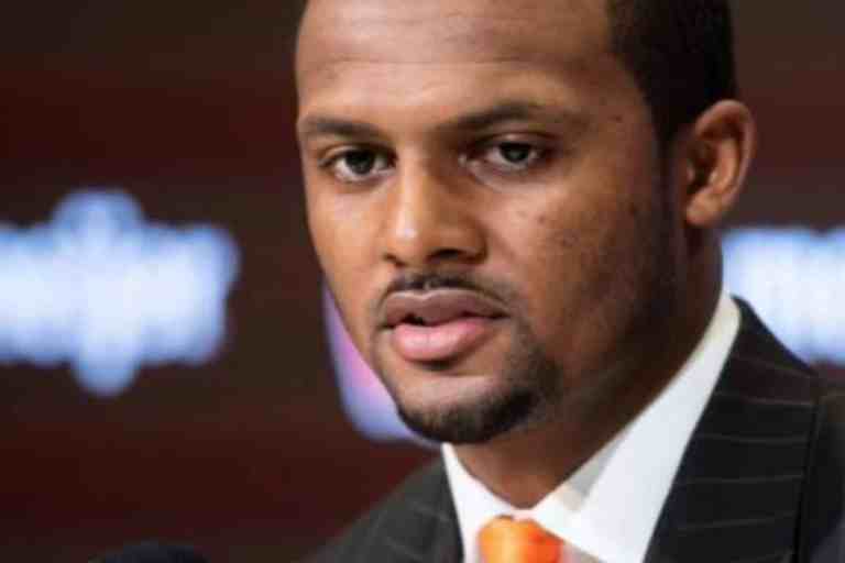 Deshaun Watson &nbsp;reaches settlement in sexual misconduct case