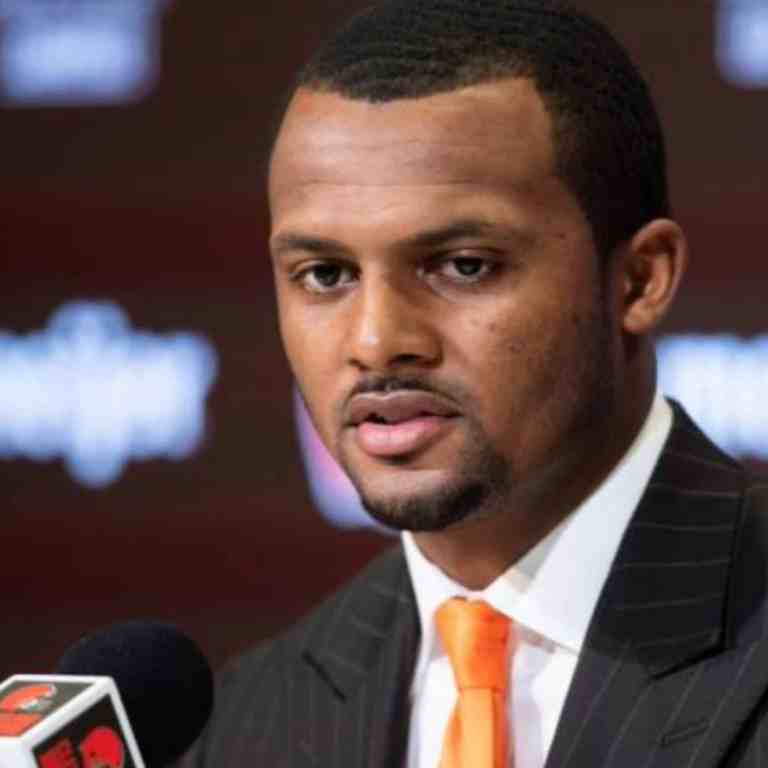Deshaun Watson &nbsp;reaches settlement in sexual misconduct case