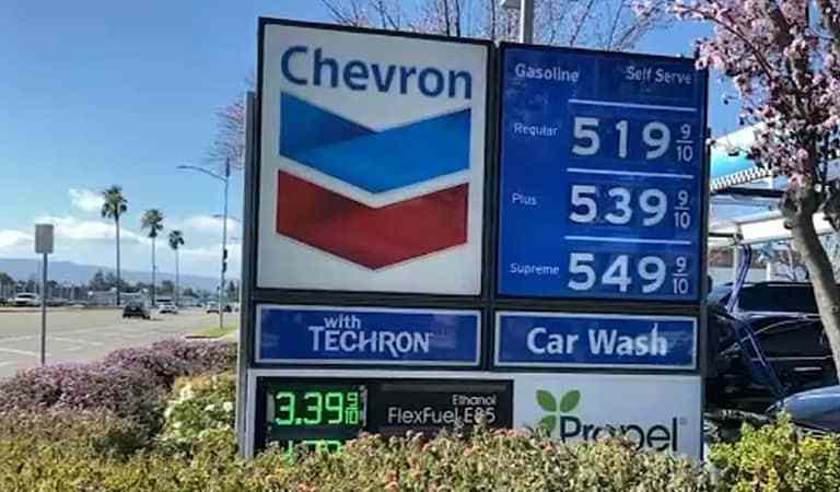 Why is Russia the reason for high gas prices?￼