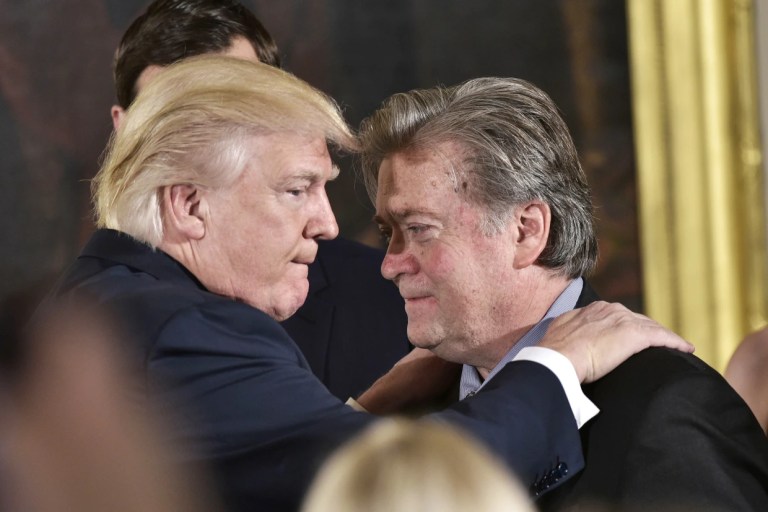 Steve Bannon Confirms Leaked Audio Of Trump Plan to ‘Declare Himself Winner’ of 2020 Election