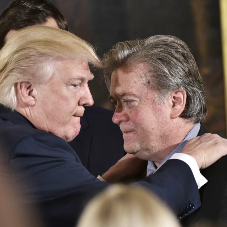 Steve Bannon Confirms Leaked Audio Of Trump Plan to ‘Declare Himself Winner’ of 2020 Election