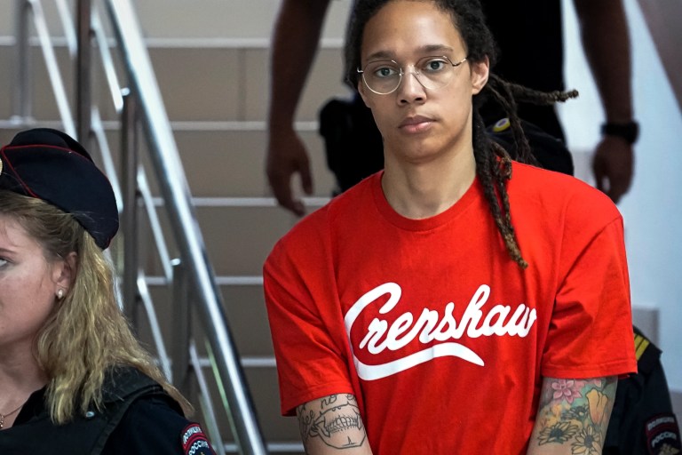 Biden Concedes to Prisoner Exchange with Russia for WNBA Star Brittney Griner & Paul Whelan￼