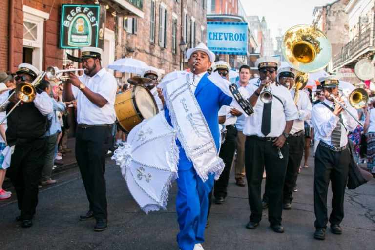 Top 10 Festivals over the Years in New Orleans￼