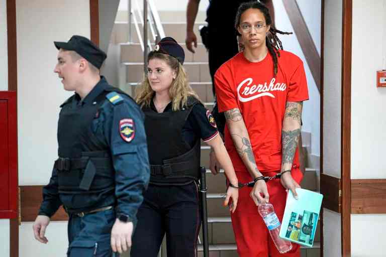 Brittney Griner and Russia’s Hostage Diplomacy￼