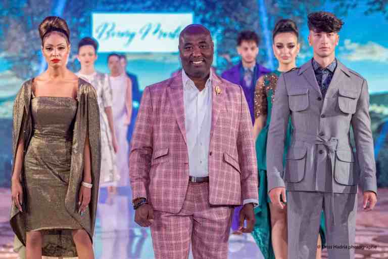 Fling into the fashions with Berny Martin, who is leading the industry one runway at a time