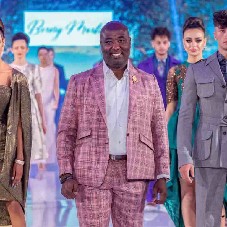 Fling into the fashions with Berny Martin, who is leading the industry one runway at a time