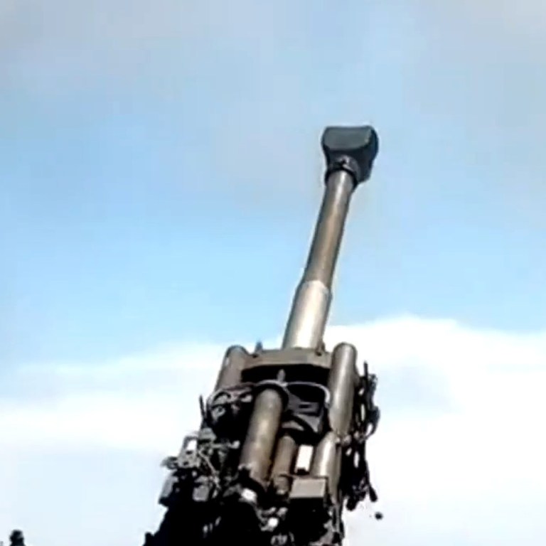 Ukrainian Artillerymen Destroy Russian Tank, Two Armored Personnel Carriers And Headquarters