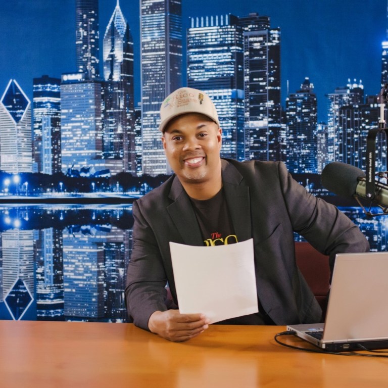 Rico Mangram is climbing up the charts with The Rico No Suave Talk Show