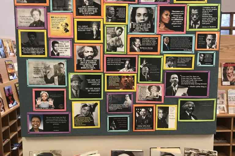 FLORIDA TEACHER RESIGNS AFTER BULLETIN BOARD OF BLACK LEADERS WAS TAKEN DOWN IN HIS CLASSROOM
