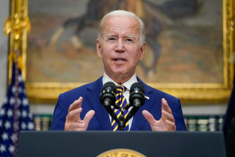 Biden OKs sweeping student loan relief as midterms near