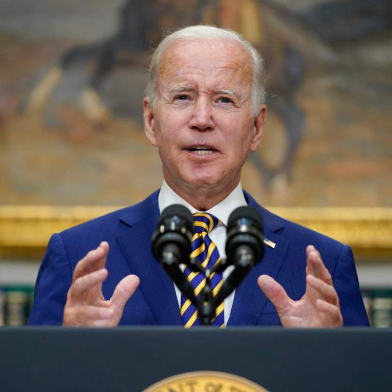 Biden OKs sweeping student loan relief as midterms near