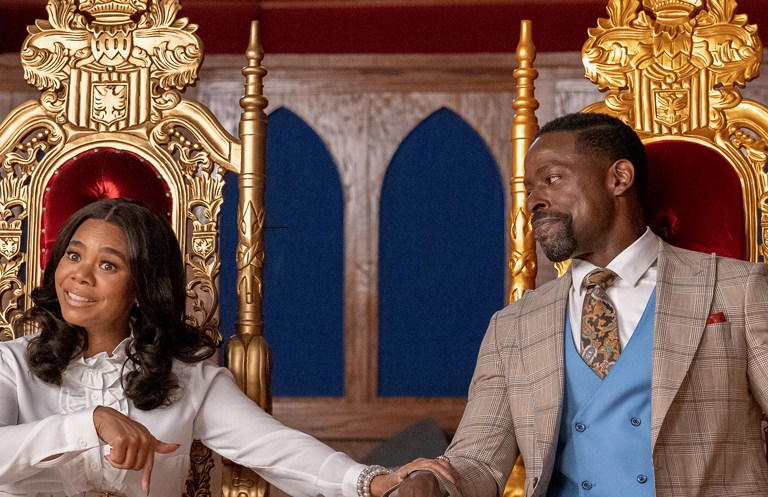 Sterling K. Brown And Regina Hall May Be Hollywood’s Funniest Black Couple…In History?