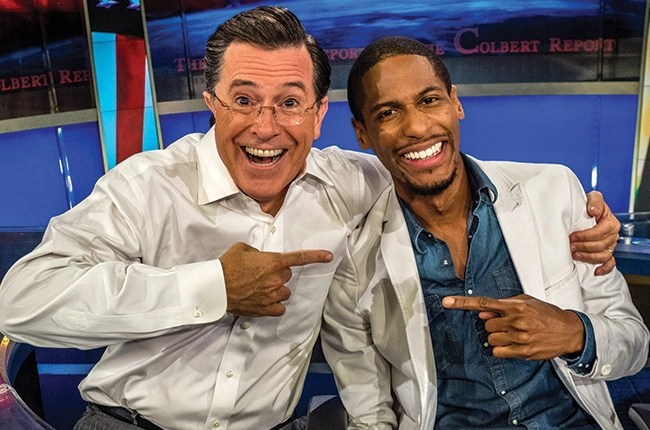 Bandleader Jon Batiste leaves Stephen Colbert’s “The Late Show” after 7 seasons