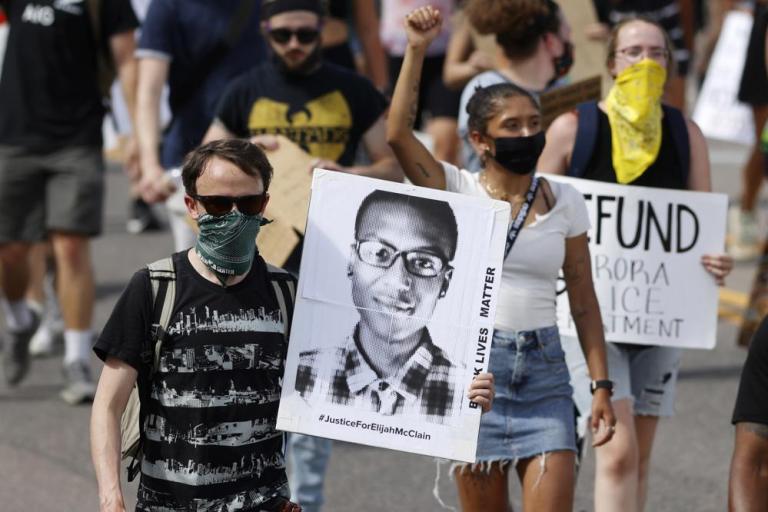Amended autopsy: Black man died due to sedative, restraint