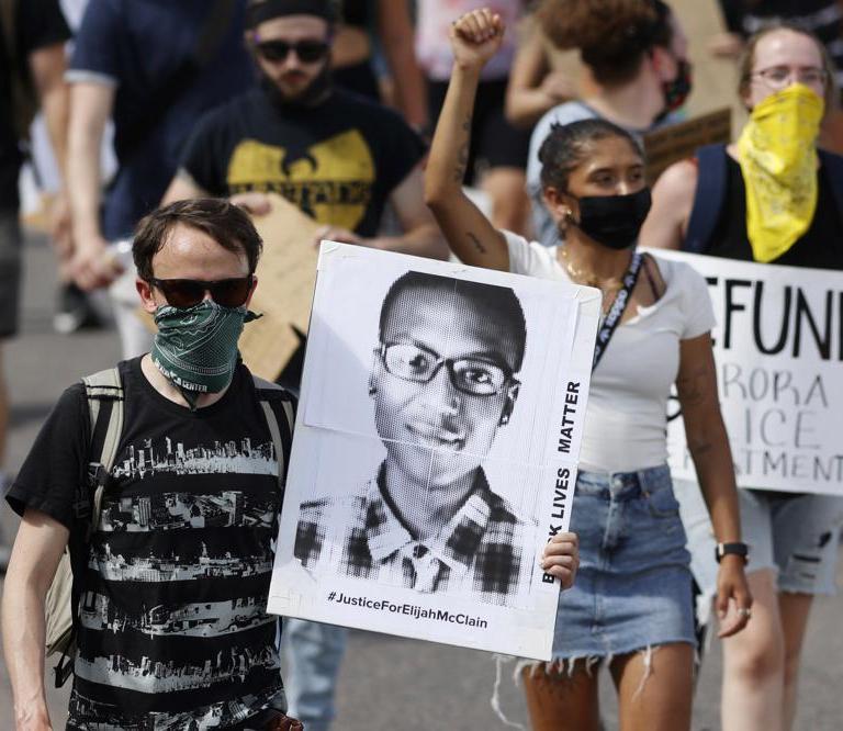 Amended autopsy: Black man died due to sedative, restraint