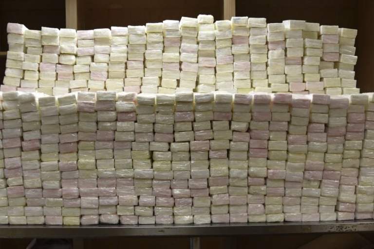 Shipment Of ‘Baby Wipes’ Was $11.8 Million Worth Of Cocaine