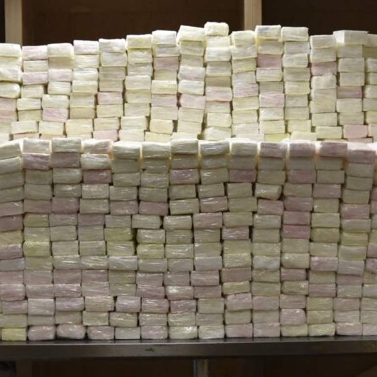 Shipment Of ‘Baby Wipes’ Was $11.8 Million Worth Of Cocaine