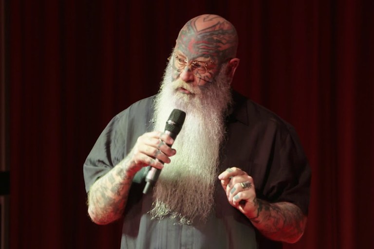 Video interview: The Scary Guy Combats Hate and Bullying
