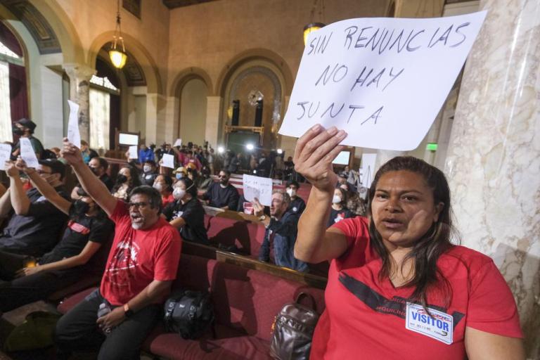 Racist remarks: Hurt, betrayal among LA’s Indigenous people