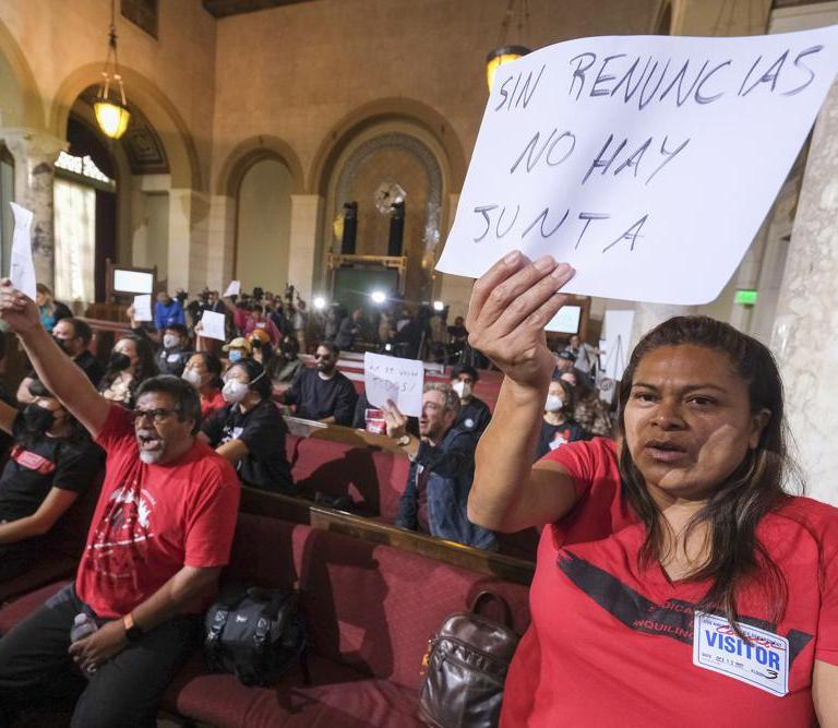 Racist remarks: Hurt, betrayal among LA’s Indigenous people