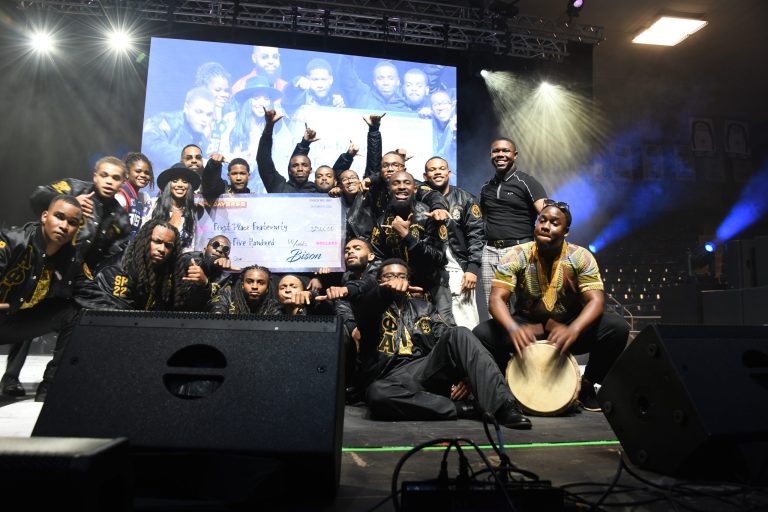Snap-shot: The Alpha’s and Delta’s represented at Howard University annual Greek Step Show.