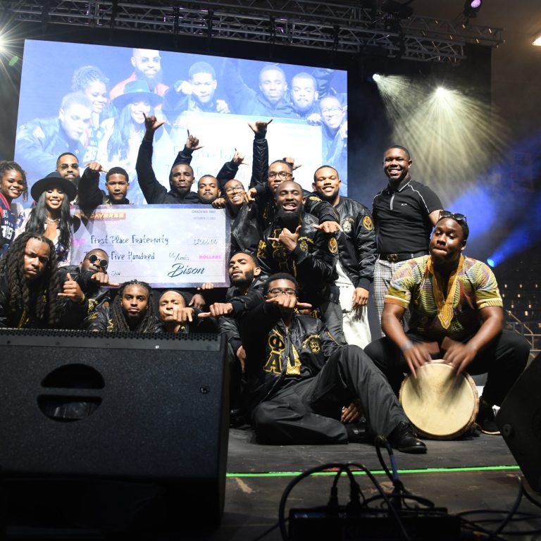 Snap-shot: The Alpha’s and Delta’s represented at Howard University annual Greek Step Show.