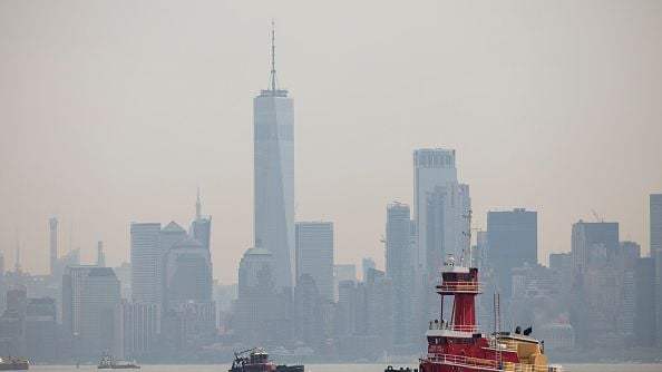 Why Air Pollution Increases Amount Of Heart Attacks And Strokes