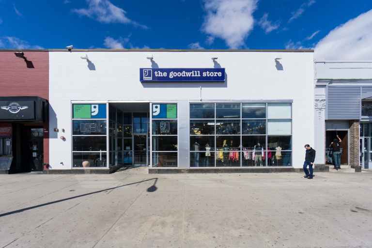 The launching of thrift store shopping online with Goodwill Industries