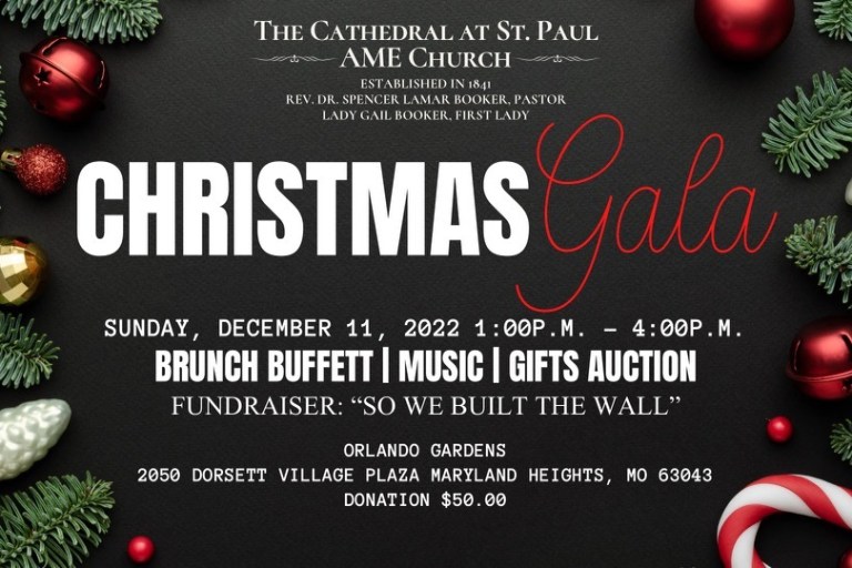 Snapshots: Prominent St. Louis’ Pastor goes all out at church’s first annual holiday gala