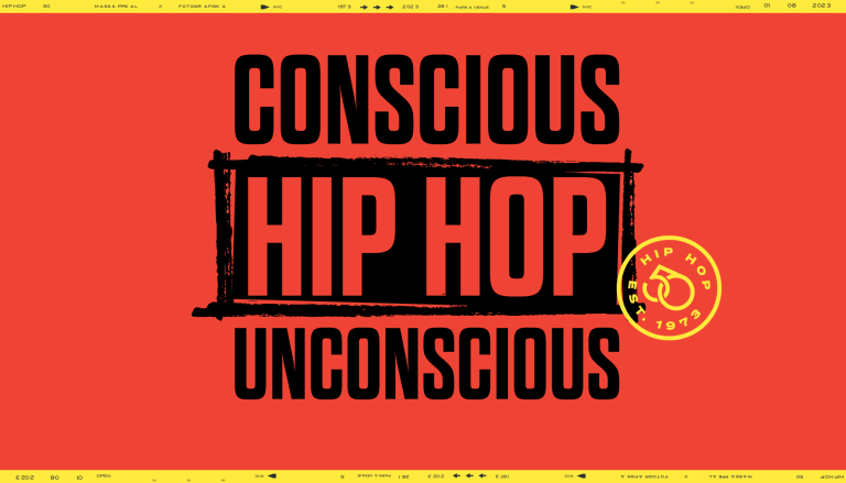 New Exhibition ‘Hip Hop: Conscious, Unconscious’ | Celebrating 50 Years of Hip Hop