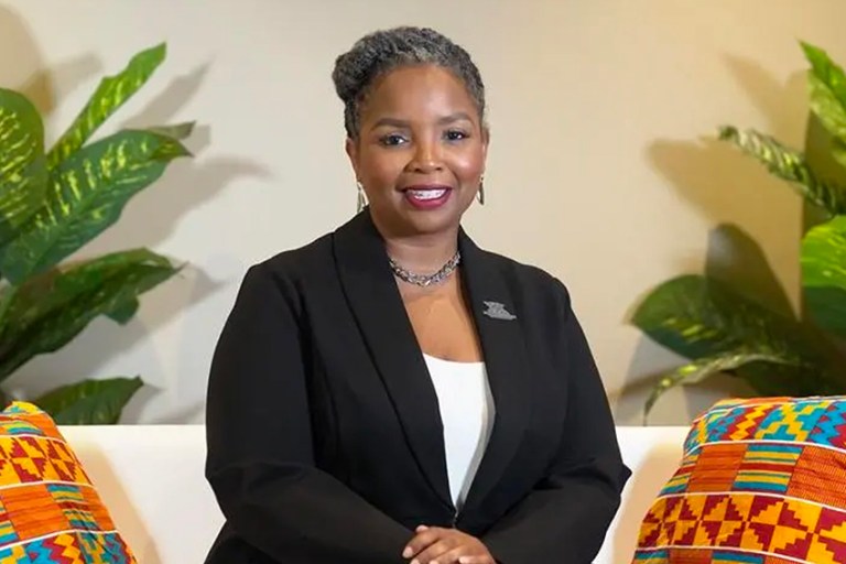 Dr. Tameka Bradley Hobbs, new Library Regional Manager for the African American Research Library and Cultural Center, has extensive background in African American and public history.
