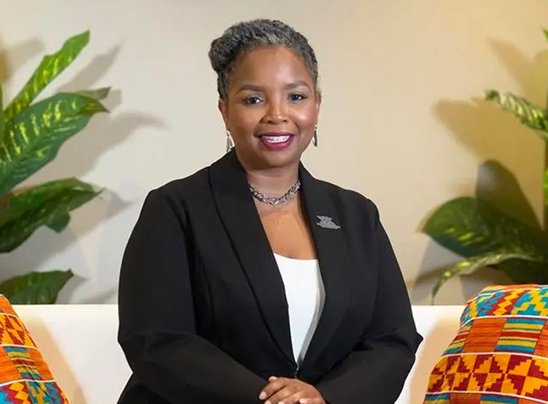 Dr. Tameka Bradley Hobbs, new Library Regional Manager for the African American Research Library and Cultural Center, has extensive background in African American and public history.