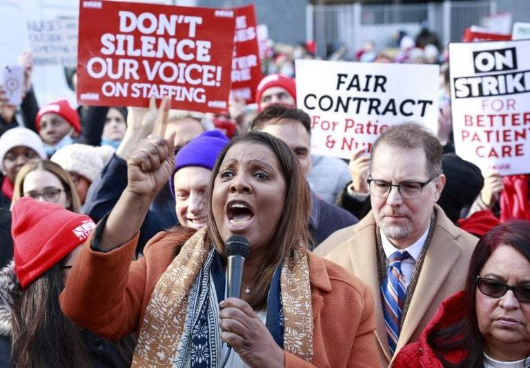 Better Working Conditions and Patient Safety Required by Striking Nurses in New York and Minnesota