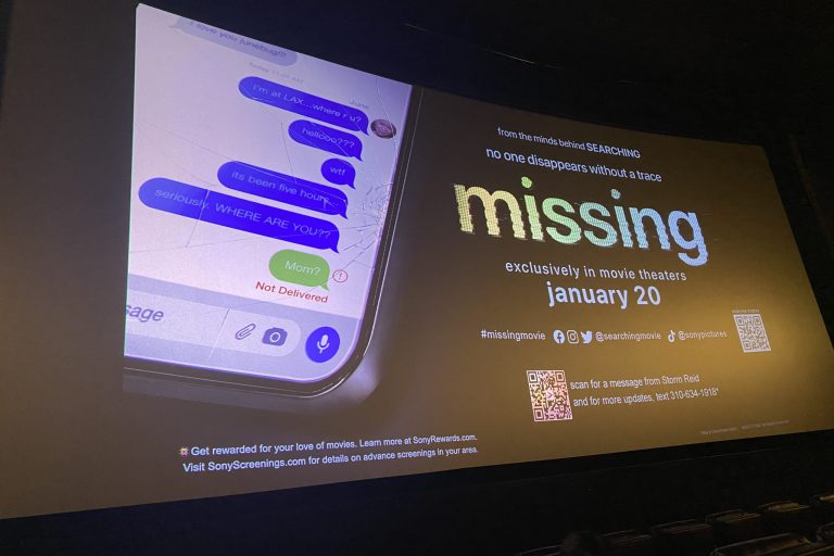 Movie review: Coming to theaters January 20th, is an exciting new film called ‘Missing’