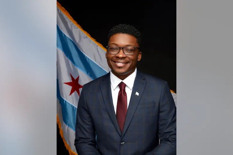 Who is Chicago’s community leader Ja’Mal Green?
