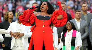 Black to the Future: Abbott Elementary, Emmy winner Sheryl Lee Ralph wows at Super Bowl LVll